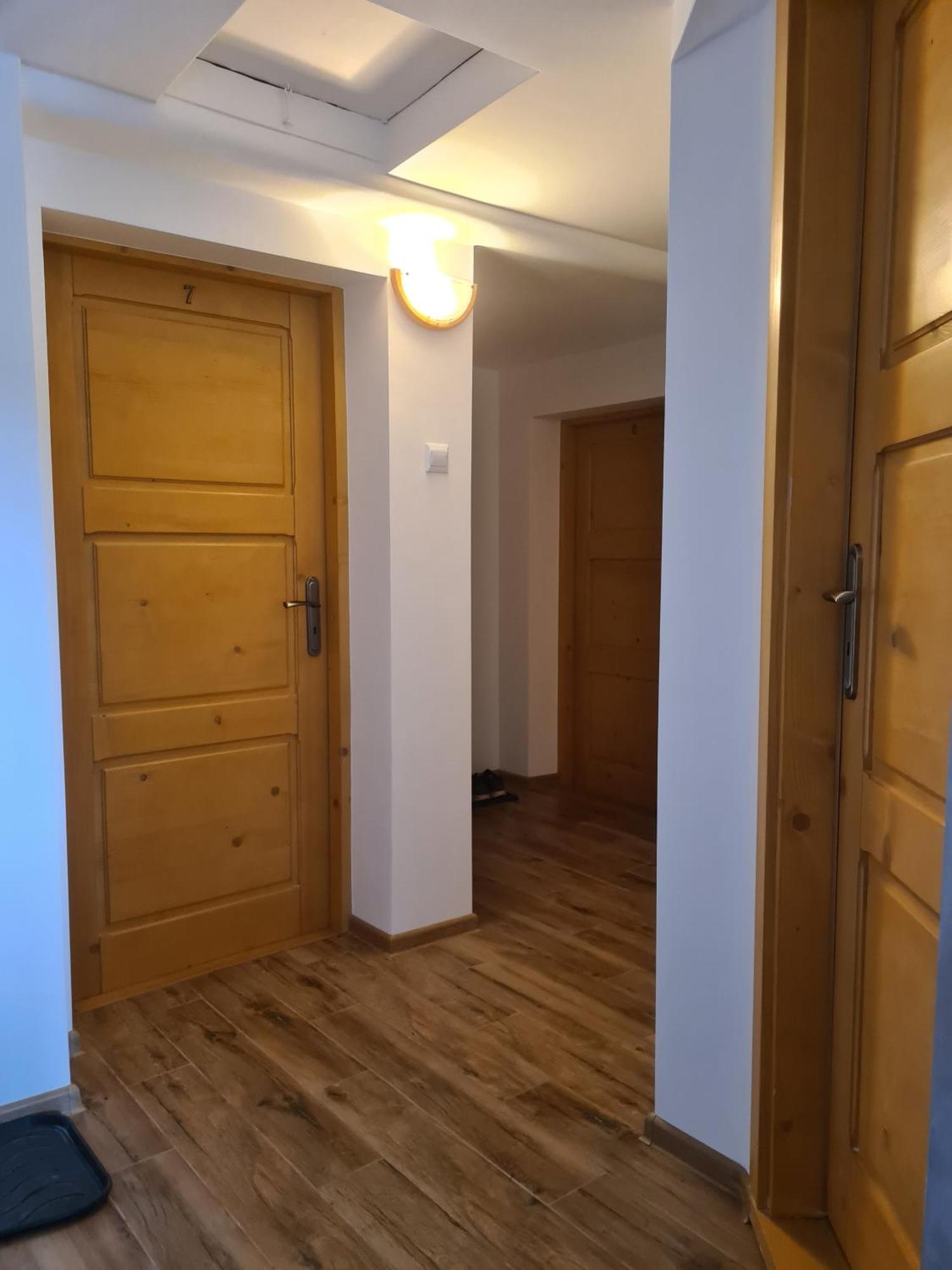 Chata U Zaby Zwardoń Exteriör bild