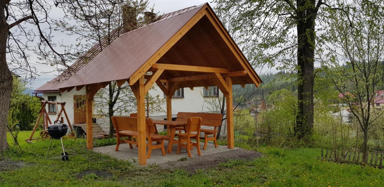 Chata U Zaby Zwardoń Exteriör bild